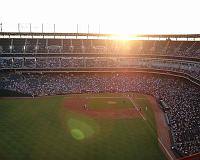 040826 sunset at Ballpark